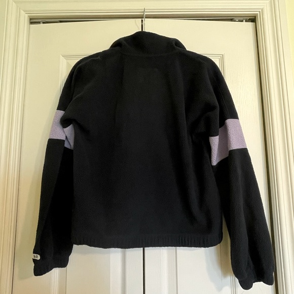 Abercrombie Colorblock Half Zip Sweater - Picture 5 of 7